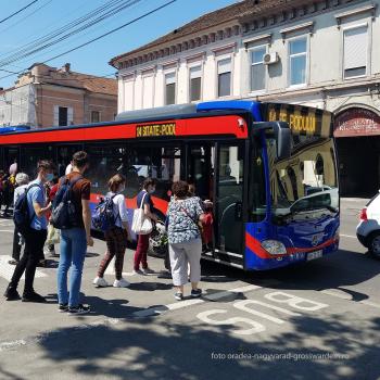 Relocating the Piața 1 Decembrie bus station, starting from September 20, 2024